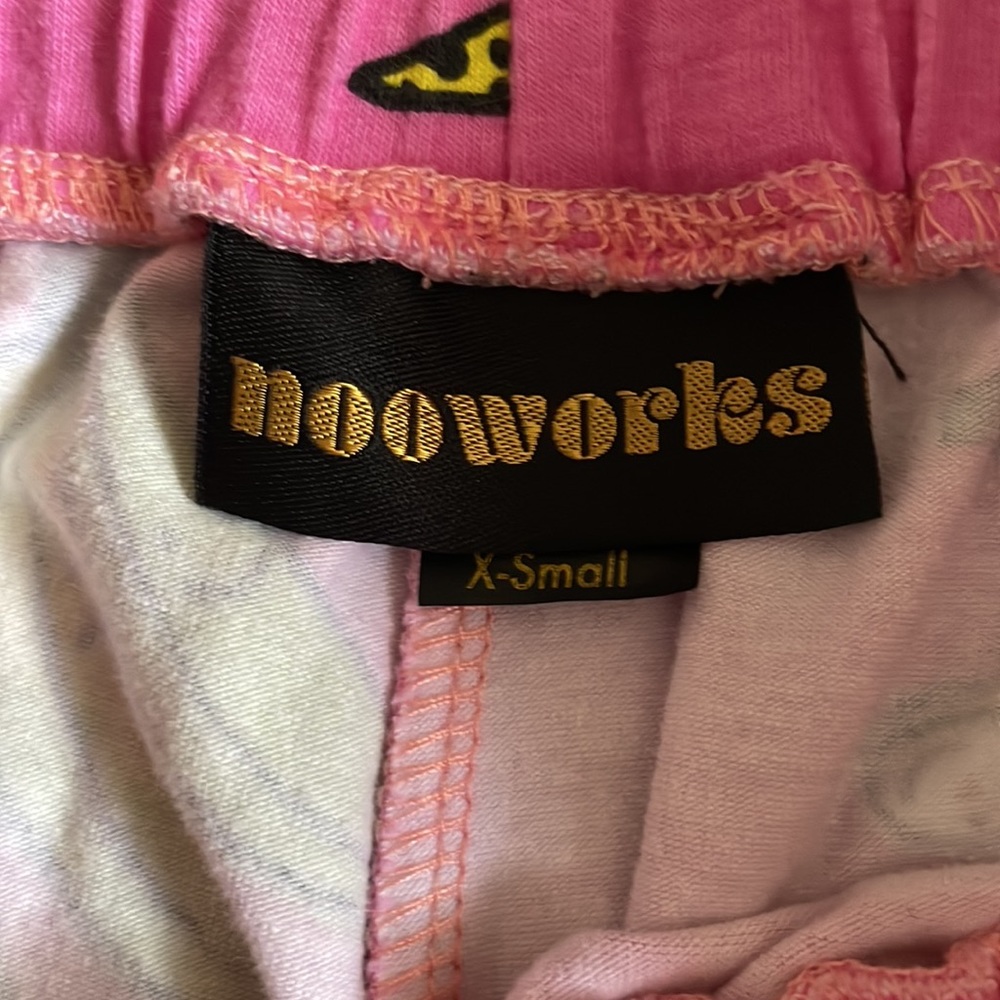 Nooworks banana print joggers. Perfect condition xs - Picture 3 of 3